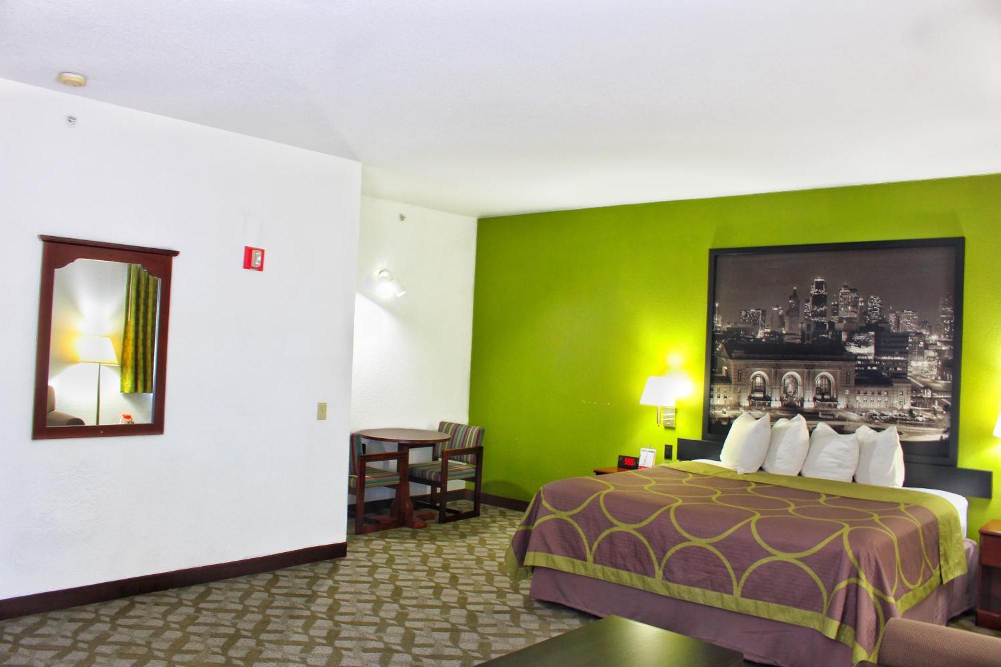 Super 8 By Wyndham De Soto Hotel Quarto foto